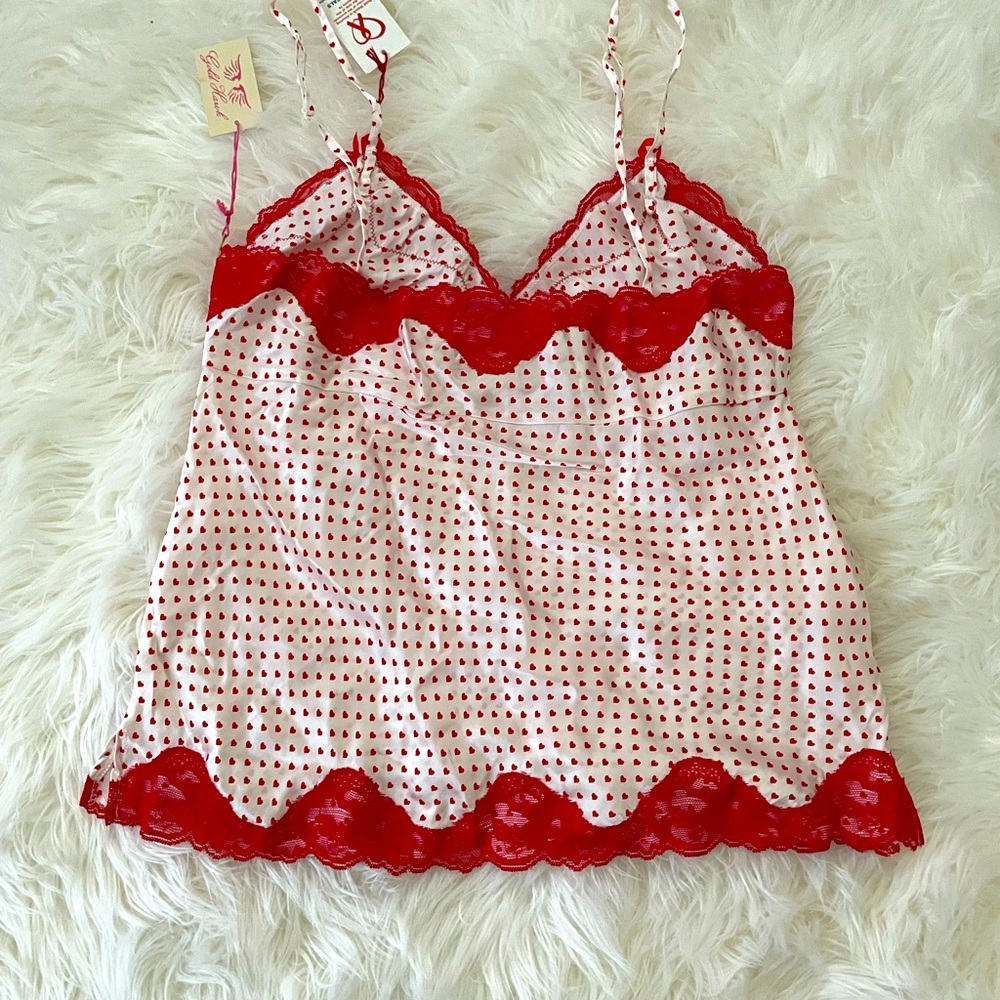 Gold hawk 100% silk - Picture 4 of 4